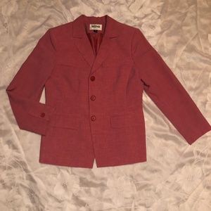 Kasper Magenta Blazer